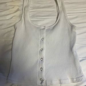 White tank top